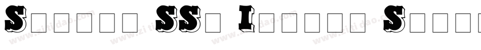 Scribe SSi Italic Small Caps字体转换